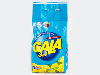 Стиральный порошок GALA автомат "3в1 Лимонная свежесть" 3кг