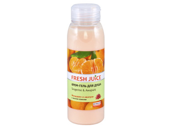 Крем-гель для душа Fresh Juice "Tangerine & Awapuhi" мандарин и гавайский имбирь 300мл