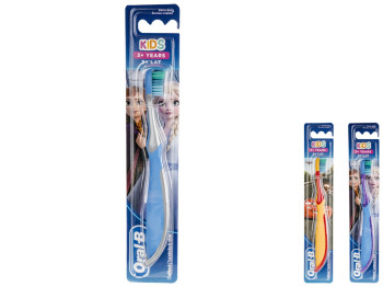 Щітка зубна Oral-B Kids Cars/Frozen, для дітей 3+, екстра м'яка (ціна за 1шт)