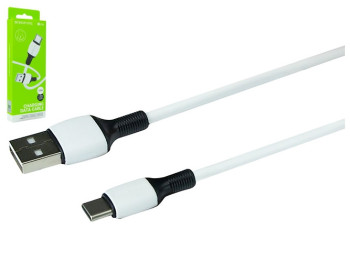 Кабель USB Borofone BX84 Type-C 3A, Белый