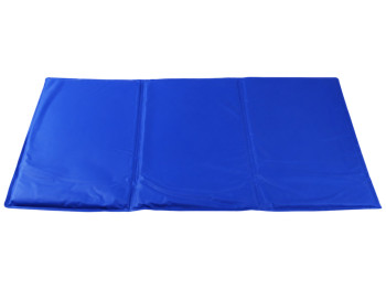Килимок для кішок і собак Nobleza, 65×50см, розмір M, синій