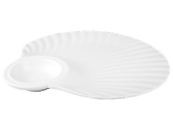 Блюдо порцелянове Shell 13" 33см
