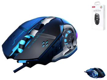 USB Миша Ігрова XO-M10 Gaming Колір Чорний