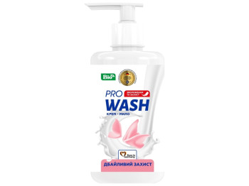 Рідке крем-мило Pro Wash Дбайливий захист, 470г 1157