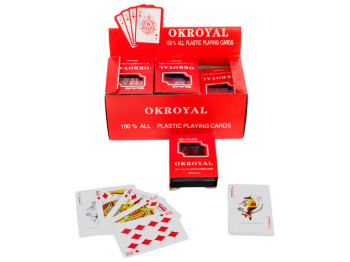 Карти "Royal" пластикові