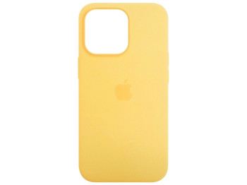 Чехол Original Silicone+MagSafe для iPhone 14 Pro Цвет 6, Sunglover