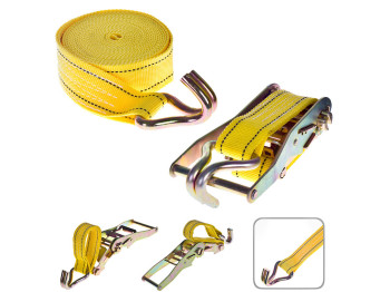 Стяжка вантажу 5Т. ST-212-10 YL 50мм х 10м (color box)