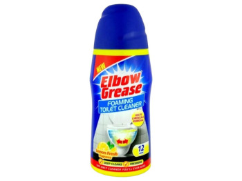 Пенный очиститель унитаза Elbow Grease, с ароматом лимона, 500г, 19,2×7,3×6,8 см