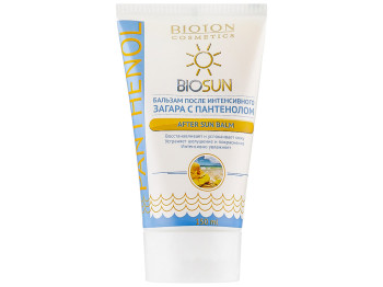 Бальзам после интенсивного загара Bioton Cosmetics с пантенолом, 150мл