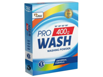 Порошок для прання універсальний ProWash, 400г