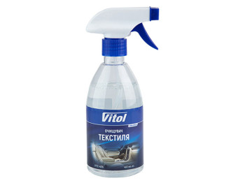 Очищувач текстилю VITOL (VTTC-4016), 400мл