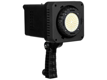 Лампа студійна Light JSL-1000x, LED, 100Вт, 3200–5600K, пластик, метал, 260×175×133мм, колір чорний
