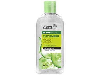 Тоник для лица Dr.Sante Cucumber Balance, с экстрактом огурца и мяты, антибактериальный, 200мл