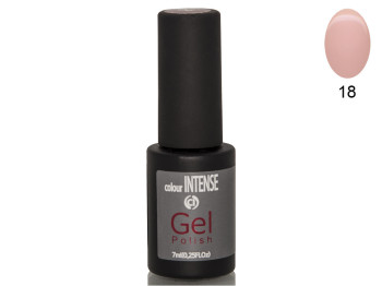 Гель-лак для ногтей Colour Intense №018 Nude Elegance 7мл