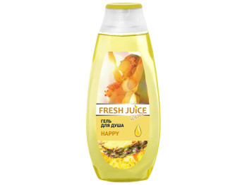 Гель для душа Fresh juice "Happy" 400мл