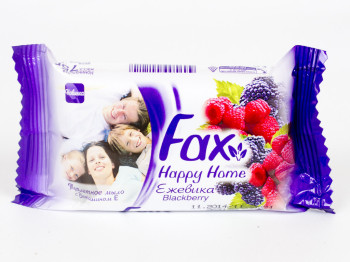 Мило Fax "Happy Home - Ожина" з вітаміном Е 75г