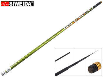 Удочка Siweida "Tarawa" карбон IM6, без колец, 6-секционная 6м, 5-20г