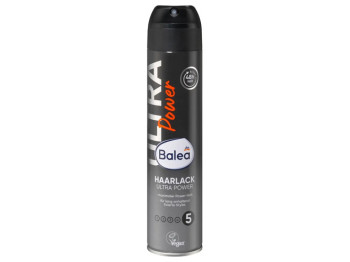 Лак для волос Balea Ultra Power 5, 300мл