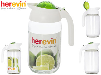 Глечик HEREVIN TOLEDO GREEN NEW 1,5л 29750