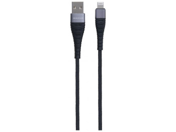 Кабель USB Borofone BX32 Munificent Lightning 0.25m Колір Чорний