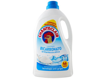 Гель для стирки ChanteClair Bicarbonato, универсальный, 46 циклов, 2070мл