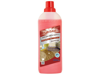 Средство для мытья линолеума San Clean, 1л