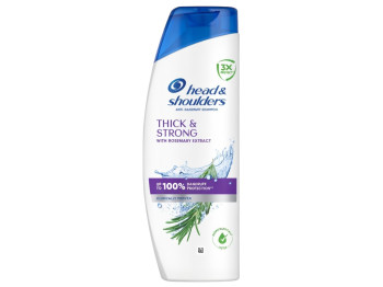 Шампунь против перхоти Head & Shoulders Густое и крепкое, 400мл