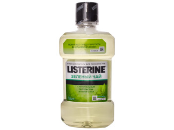 Ополаскиватель для рта Listerine "Зеленый чай" 250мл