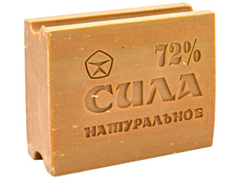 Мило господарське тверде Sila "Сила 72%" рейки, без упаковки 180г