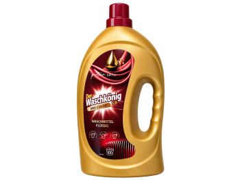 Гель для стирки Der Waschkonig Mix Color, для цветных и смешанных тканей, 3 л, 100 циклов