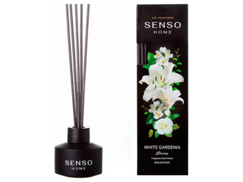 Аромадифузор Senso Home Sticks White Gardenia 781 100мл