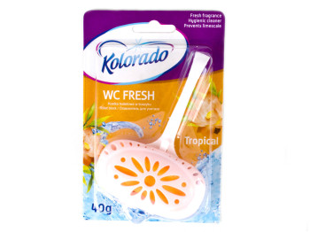 Брусок туалетний Kolorado "Тропікальний" WC Fresh 40гр