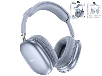 Bluetooth стерео гарнітура Hoco W35 Air, блакитний