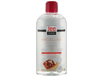 Мицеллярная вода Jee Cosmetics Увлажняющая с муцином улитки, 200мл
