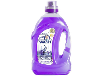Гель для стирки Doctor Wash, универсальный, без фосфатов, биоразлагаемая формула, 80 циклов, 2100г