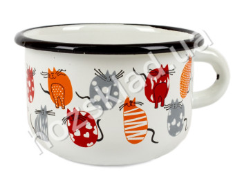 Кружка Idilia "Funny cats" 0,25л