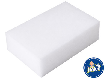 Набор губок меламиновых Ms Helen, меламиновая пена, 10×6×2см, 5шт, (цена за набор)