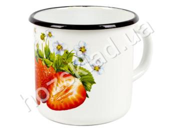 Кружка Idilia "Клубника" 1л