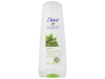 Бальзам-ополаскиватель Dove Nourishing Secrets Детокс с матча и рисовым молоком 200мл