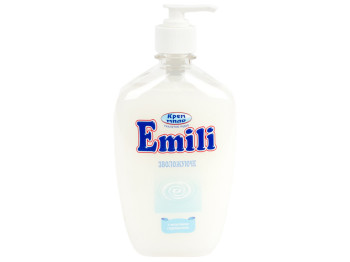 Крем-мило рідке "Emili" "Зволожуюче" 500гр дозатор