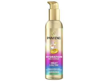 Моделирующий крем Pantene Heat & Glow Восстановление увлажнения, 135мл