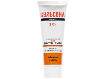Профілактична паста Сульсена 1%, проти лупи, 40мл