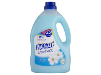 Гель для стирки Fiorillo со свежим ароматом, универсальный, автомат, 42 цикла стирки, 2,5л