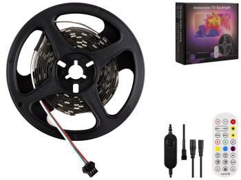 Адаптивная LED Лента DX23014-BT-5м Цвет Черный