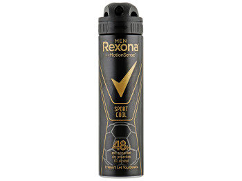 Антиперспірант аерозоль Rexona Men Motionsense Спортивна свіжість 150мл