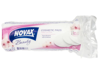 Ватные диски Novax "Home Star" 80шт