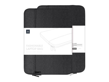 Сумка для ноутбука Dux Ducis LBJB Shoulder Bag, 15.5–16 дюймов, текстиль, микрофибра, цвет черный