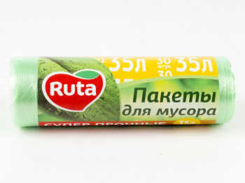 Пакети для сміття Ruta 35л 30шт