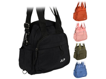 Рюкзак JLP, полиэстер, ПУ, 25×25 см (цена за 1шт)