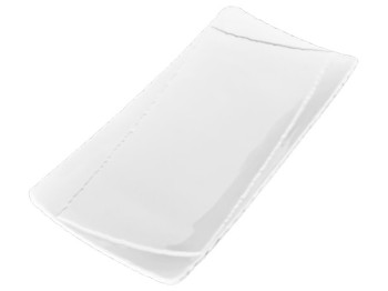 Блюдо порцелянове Papyrus 13,5" 34,5см
